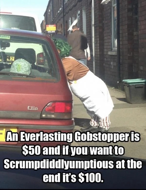spicy memes and pics - vehicle registration plate - Z Clio Hold An Everlasting Gobstopper is $50 and if you want to Scrumpdiddlyumptious at the end it's $100.
