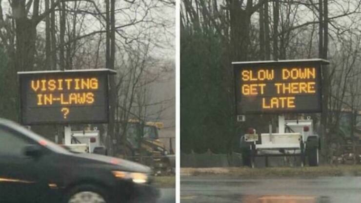 cursed images  - lane - Visiting InLaws ? Slow Down Get There Late