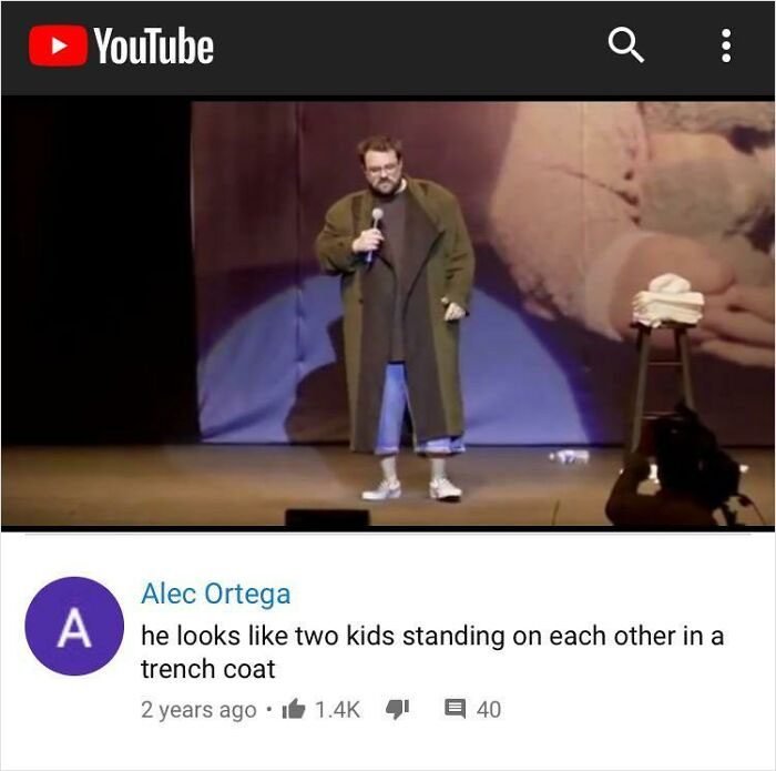 video - YouTube A Q Alec Ortega he looks two kids standing on each other in a trench coat 2 years ago 41 40