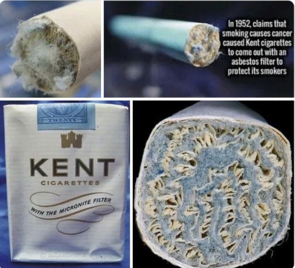 poorly aged posts - kent cigarettes asbestos filter - Twenty W Cigarettes With The Micronite Filter In 1952, claims that smoking causes cancer caused Kent cigarettes to come out with an asbestos filter to protect its smokers
