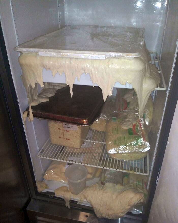 horrible co-workers - refrigerator