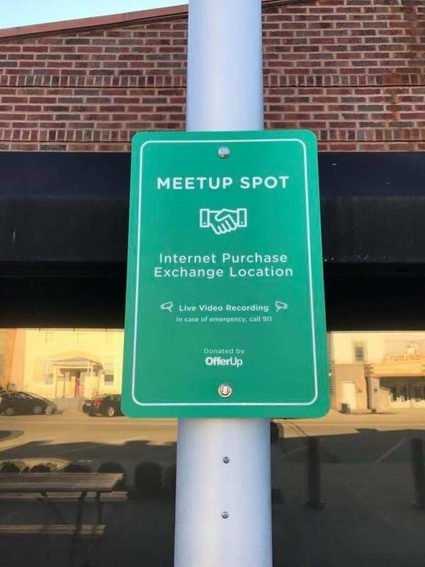 fascinating photos - Meetup - Meetup Spot Internet Purchase Exchange Location Live Video Recording in case of emergency, call 911 Donated by OfferUp