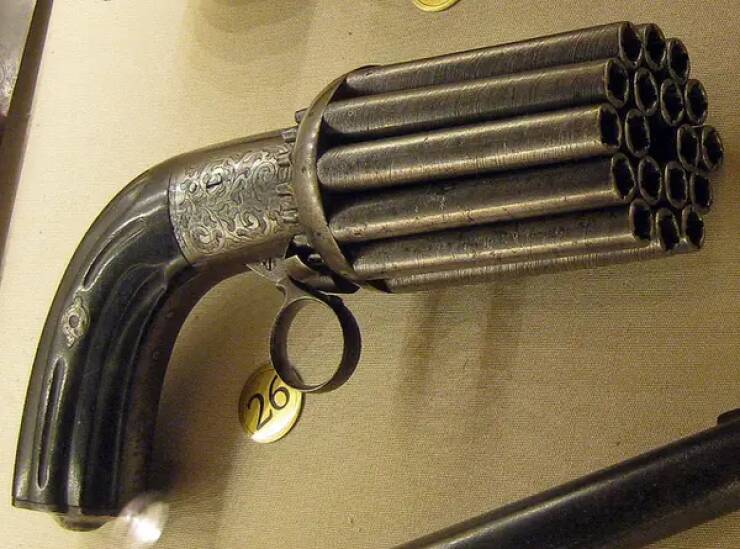 fascinating photos - revolver 1800 - 97