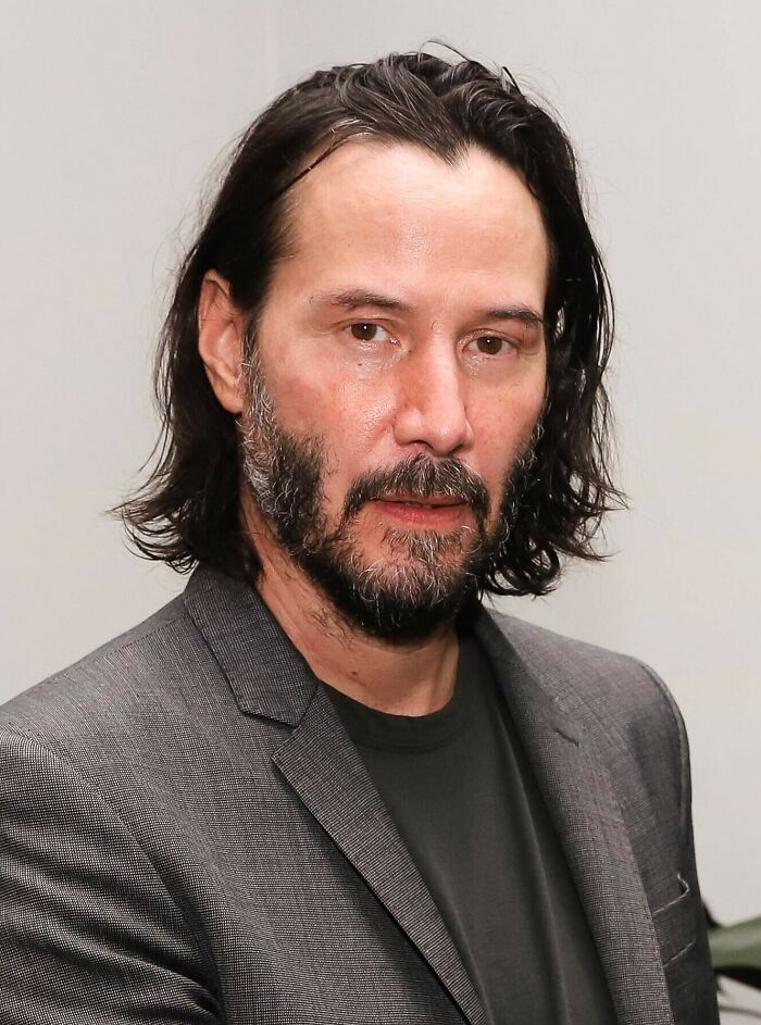 I remember seeing Keanu Reeves in New York a long time ago when I was a young (and probably very annoying) pre-teen. I yelled out, 'Yo, Neo!' and then I mimicked the bullet-dodge motion from The Matrix. He looked back at me, laughed, and mirrored the same move in acknowledgement. It's such a great memory because I feel like anyone would have been justified in getting annoyed and shrugging a kid off, but instead, he was a good sport and humored me. I'll never forget it.