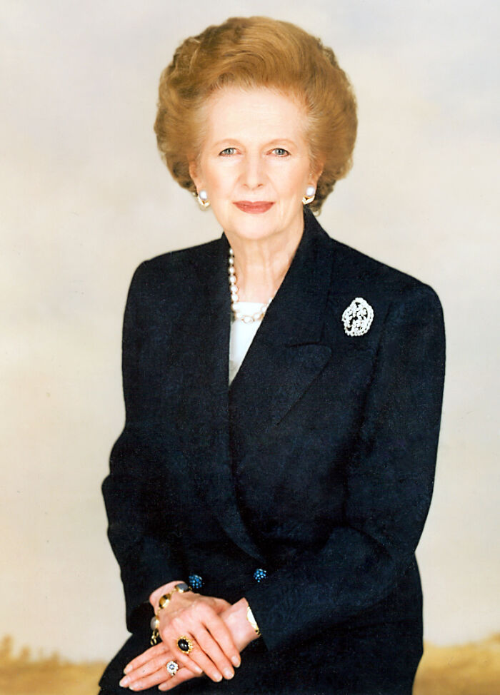 I met Margaret Thatcher, briefly, and was really surprised at how polite she was in person. She only left shallow claw marks when shaking my hand, and latched onto my neck in the gentlest of fashions when she had to feed halfway through the conference we were attending.