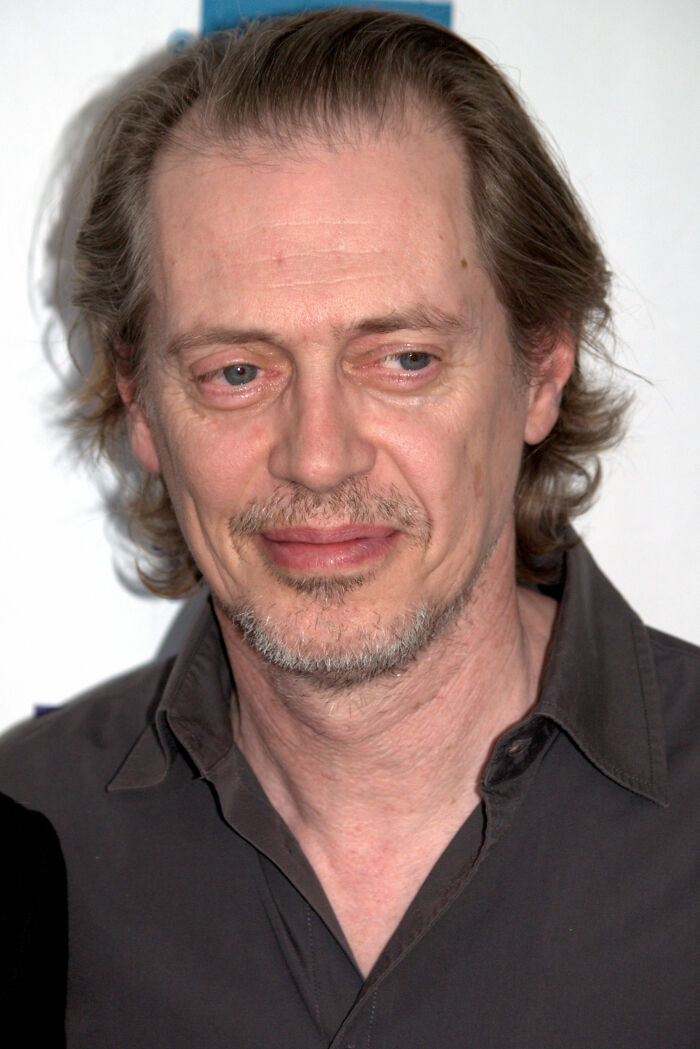 Steve Buscemi meets my friend every year on 9/11 at her dad's old firehouse, since her dad died on 9/11 — they go out to dinner with a huge group of people, but he always makes sure he spends a lot of time talking to my friend. The last few years I went with her, and the first conversation I had with him really showed his character. I forget the word-for-word conversation, but we were joking around and he said something like, 'So, how do you know [your friend]?' 'Oh, we met through a camp for people whose parents died on 9/11.' Do you know what his response was? 'Well, then, I guess that makes you family' — he was the nicest person.