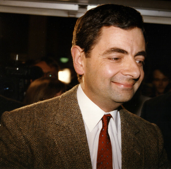 Rowan Atkinson and his family were in the same heli-ski group as me and my family in Chamonix, France. (It was a private group company, but the guide we hired had a pretty bad injury, so they had to join groups.) My family was really excited, as we all really love Blackadder, Thin Blue Line, Mr.Bean, etc. When he, his wife, his daughter and my family first met up, we introduced ourselves as huge fans of his, and if he would mind if we got his autograph. He said he'd do us one better, and take us out to dinner after we finished skiing.

That was the funniest dinner I've ever had.