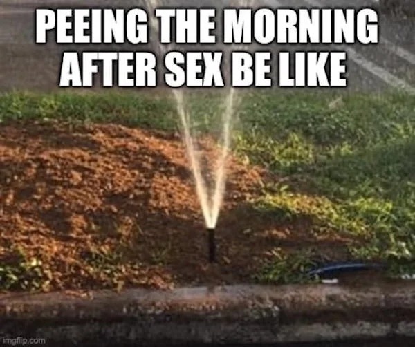 spicy memes - survivor 23 - Peeing The Morning After Sex Be imgflip.com