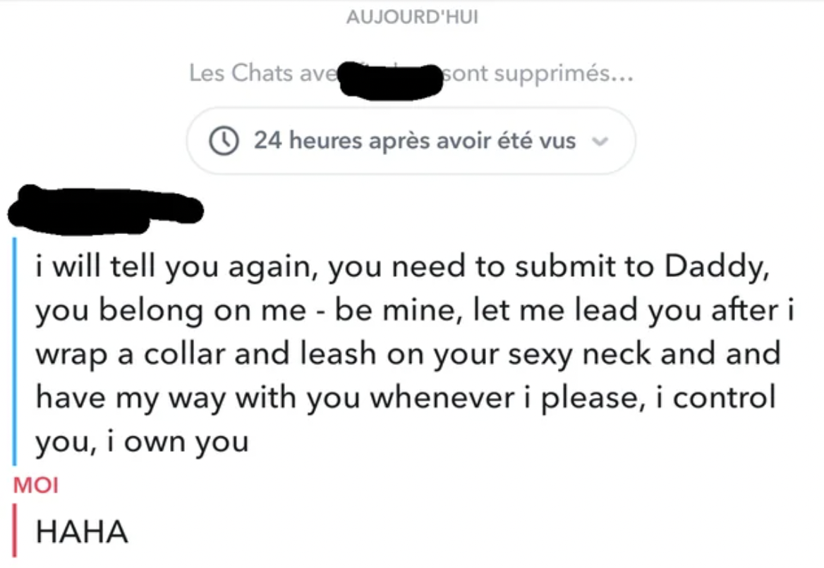 facepalms and fails - paper - Les Chats ave Haha Aujourd'Hui sont supprims... 24 heures aprs avoir t vus i will tell you again, you need to submit to Daddy, you belong on me be mine, let me lead you after i wrap a collar and leash on your sexy neck and an