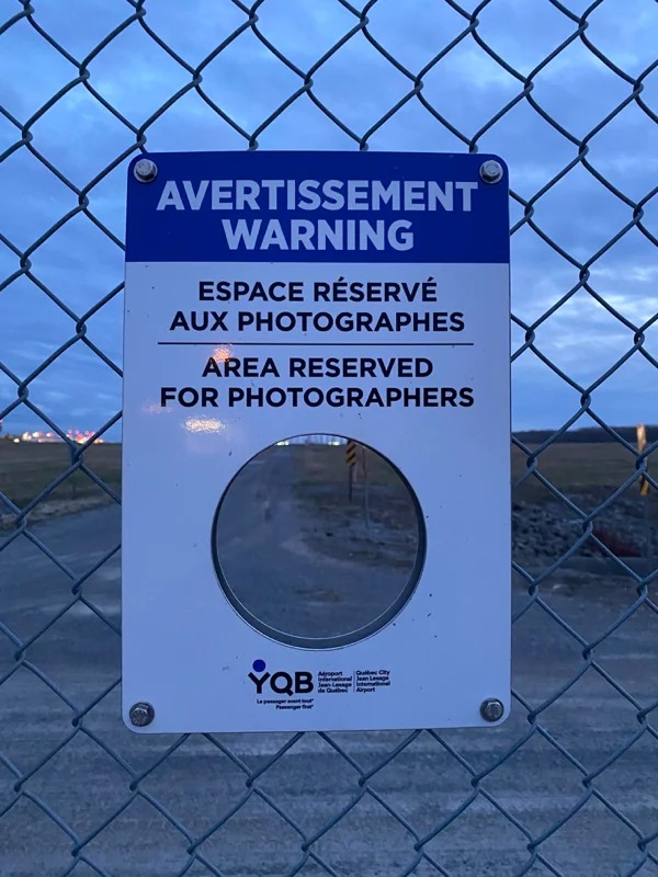 fascinating photos - Glory hole - Avertissement Warning Espace Rserv Aux Photographes Area Reserved For Photographers Yqb La pro Mropon national Qubec City