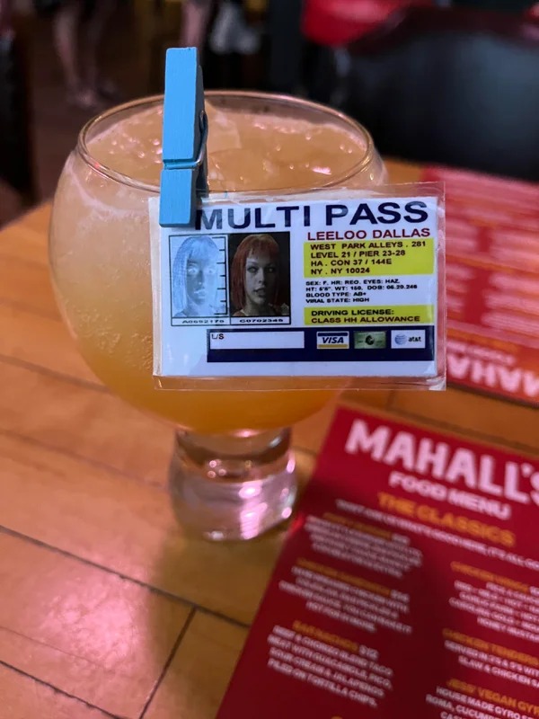 fascinating photos - fifth element multipass - Multi Pass Leeloo Dallas West Park Alleys. 281 Level 21Pier 2328 Ha. Con 37 144E Ny. Ny 10024 Acsorifo Us Coforsan Sex F. Hr Reo. Eyes Haz Ht Wt 160. Dob 06.20.246 Blood Type Ad Viral State High Driving Licen