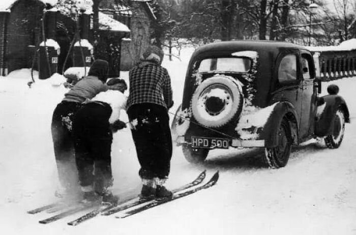 This Is How People Was Having Some Fun In 1940!