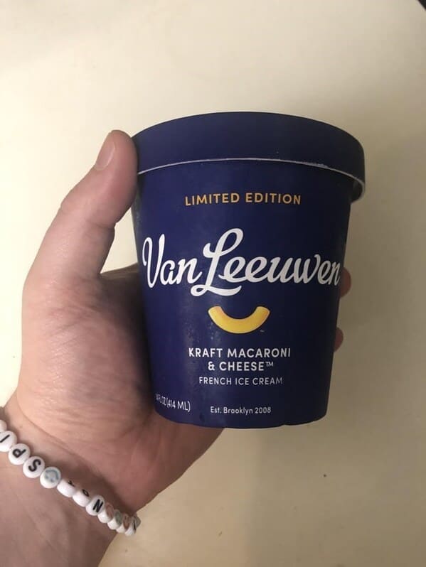 super cringey pics - cup - Seo On Limited Edition Van Leeuwer Wen Kraft Macaroni & Cheese French Ice Cream 44 Ml Est. Brooklyn 2008