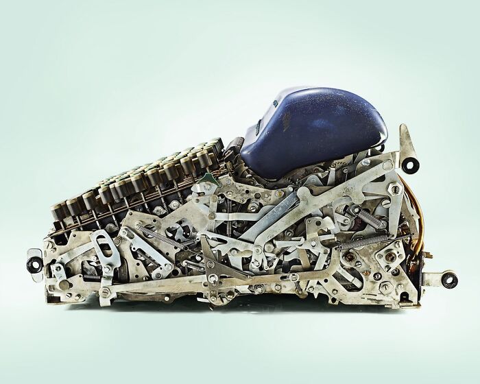 Inside Of A Mechanical Calculator