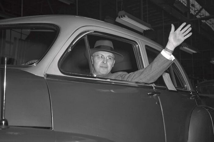 in the early 1930s, Cadillac's policy was to not sell cars to black people. In 1933, Nicholas Dreystadt, a middle manager at General Motors, crashed a GM executive committee meeting and convinced them to drop the policy and instead market to black people. Sales increased by 70% within a year.