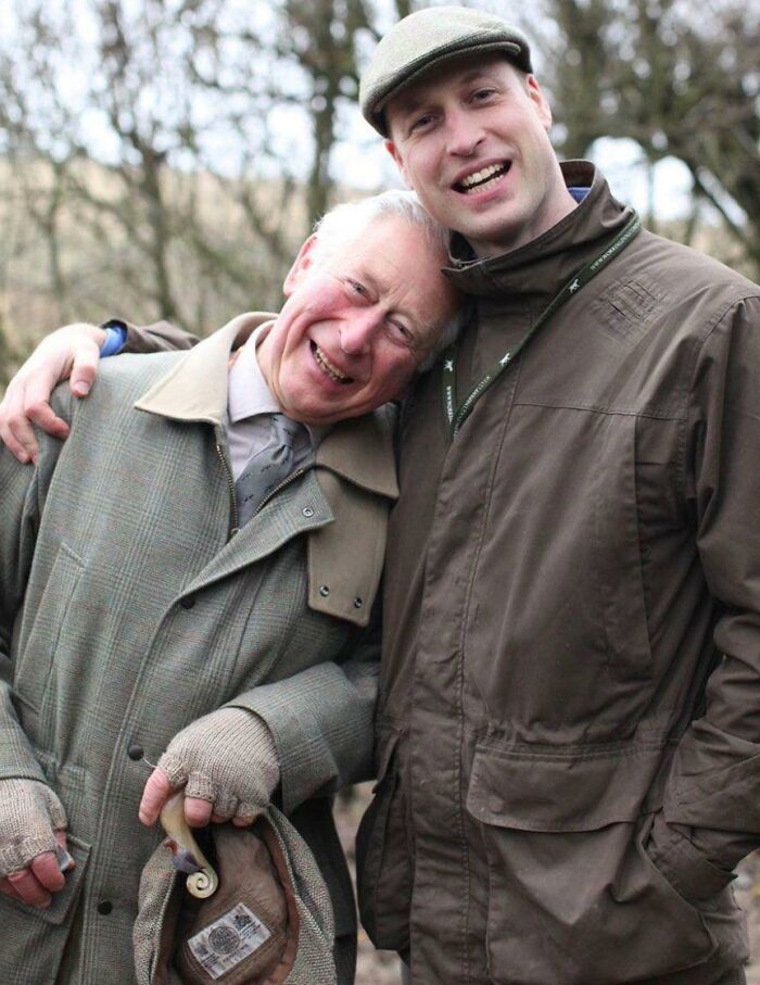 King Charles & Prince William always travel in separate planes in case there is a crash, one needs to survive.