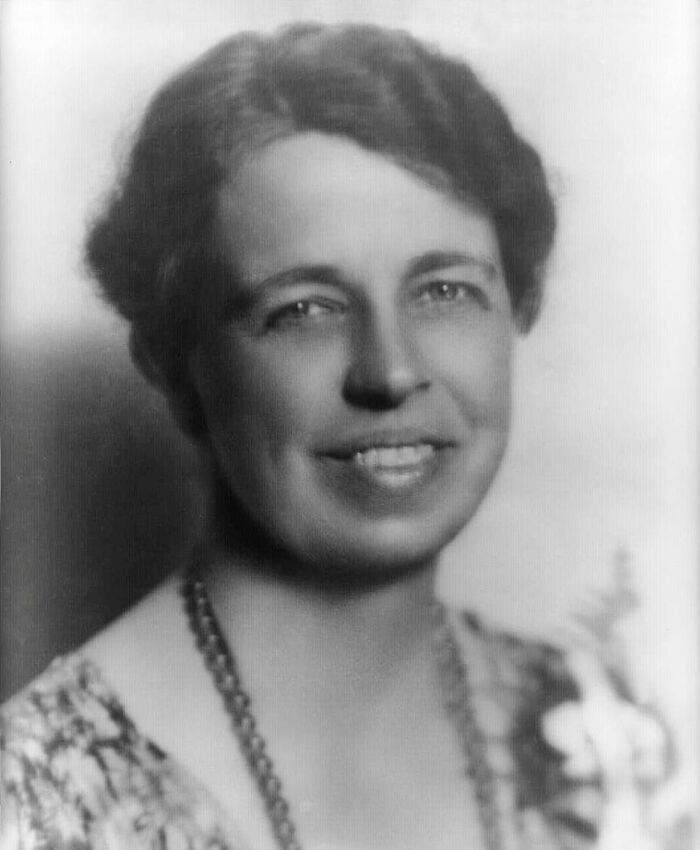 Eleanor Roosevelt's maiden name was Roosevelt. Her husband, Franklin, was her fifth cousin once removed.