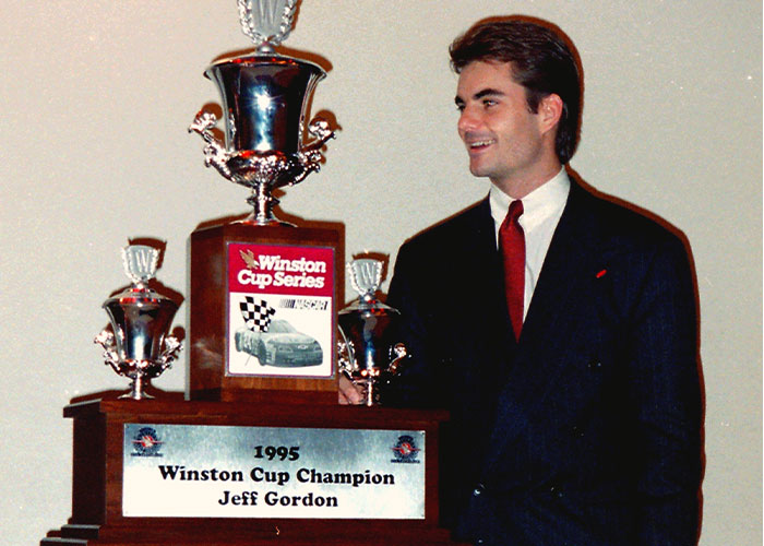 Not so much a meet my hero story, but write an essay praising someone who inspired me, and would then go on to do some bad things, story.

Grade 6 I wrote an essay about Jeff Gordon (this was during my professional motor sport phase). He would eventually go on to cheat on his wife.

Grade 8 I wrote an essay about Kobe Bryant (this was during my basketball phase). He went on to get charged with rape.

In post-secondary, during my inspiration of the differently abled persons phase, I included a profile of Oscar Pistorius in a project on Para-athletes. He went on to murder his girlfriend.

I've stopped writing essays about public figures who inspire me.