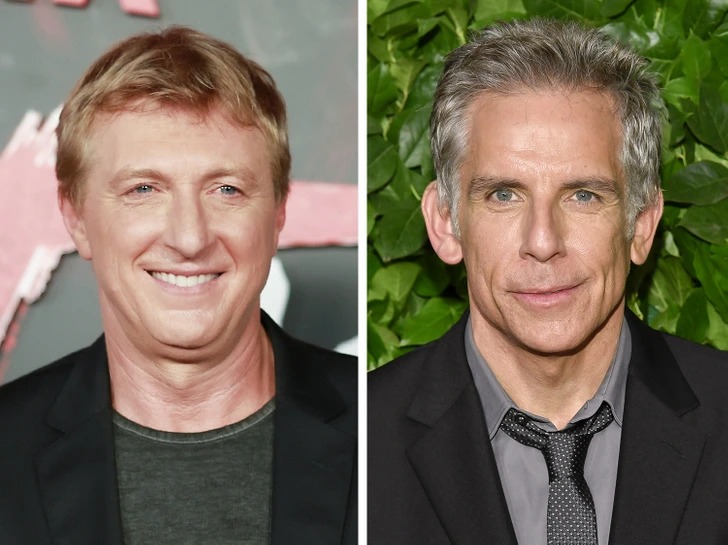 14 Pairs Of Celebrities Who Are Surprisingly The Same Age.