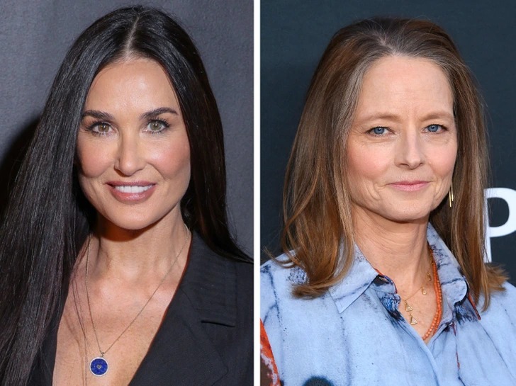 14 Pairs Of Celebrities Who Are Surprisingly The Same Age.