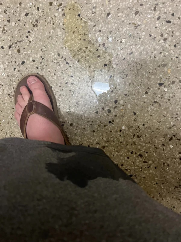 people having a terrible day - toe