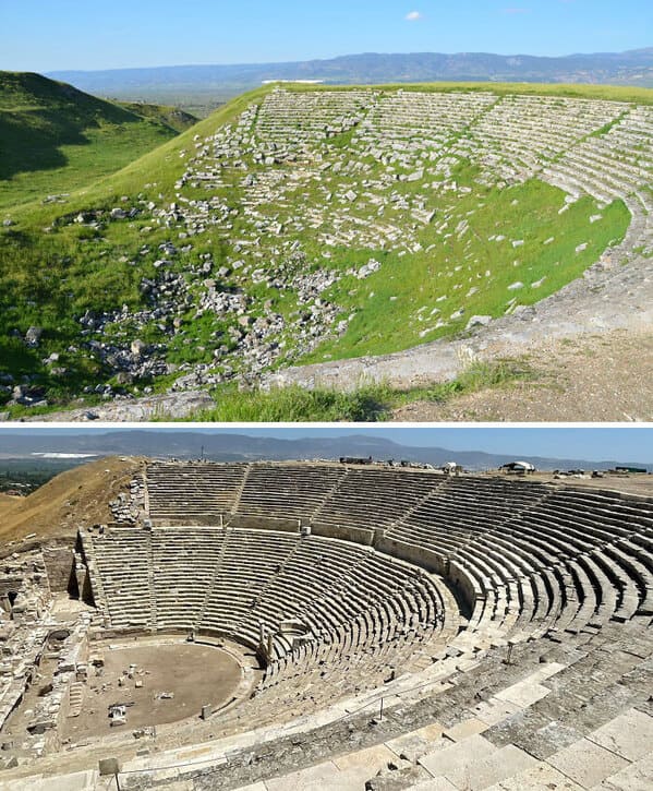 “2,200-Year-Old Hellenistic Theatre In Laodicea, Southwestern Turkey, After Recent Excavation”