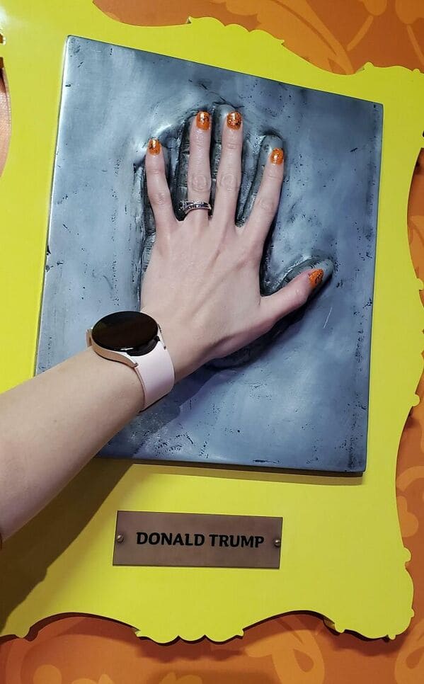 “He Really Does Have Tiny Hands (I’m A 5 Ft. Tall Woman For Reference)”