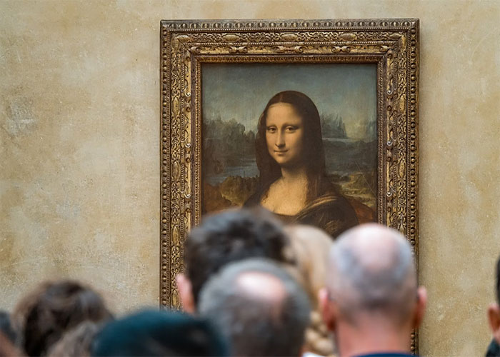 That the Mona Lisa is actually Leonardo da Vinci in drag