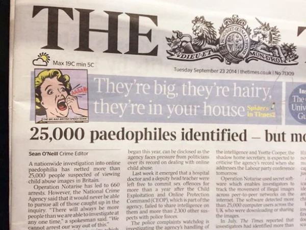 20 Newspapers Full Of WTF.