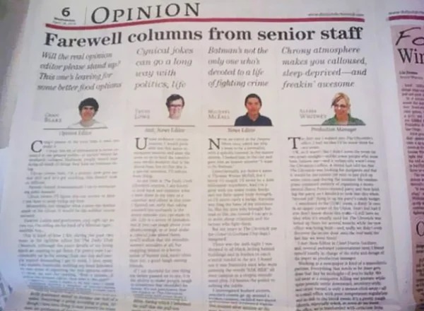 20 Newspapers Full Of WTF.