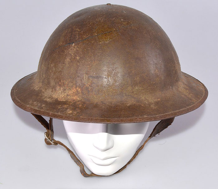 After the british made head protection mandatory in WW1, the amount of head wounds increased.


It's due to they were no longer KIA, but "only" a head wound.