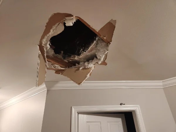 people having a bad day - ceiling