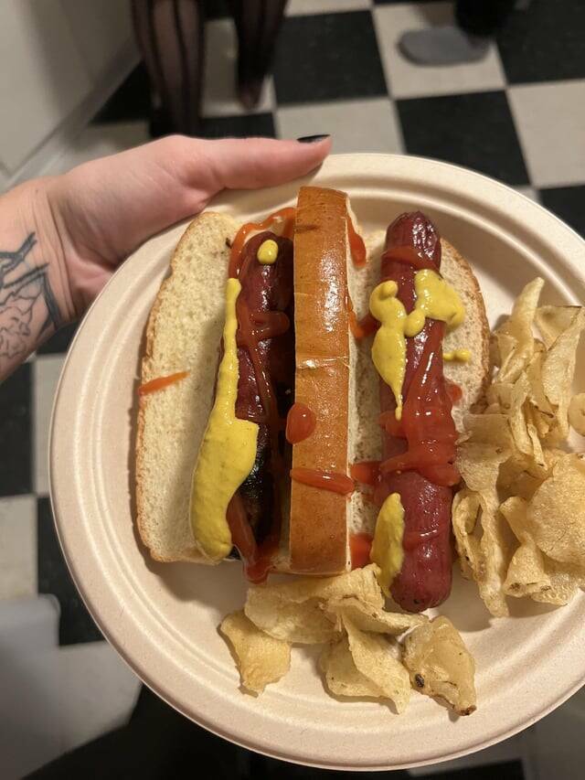 fascinating photos  - hot dog