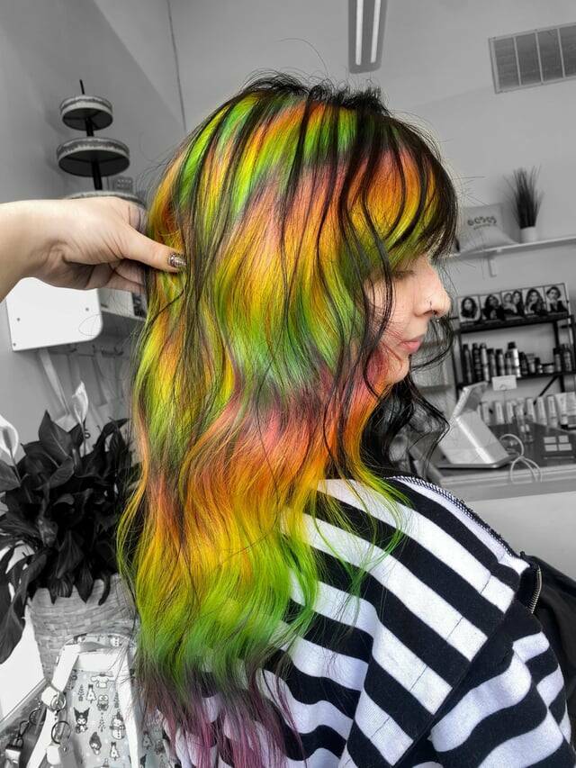 fascinating photos  - hair coloring - 60505