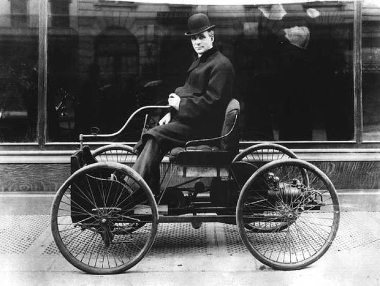 fascinating photos  - henry ford -