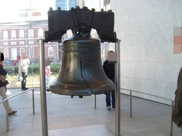 fascinating photos  - liberty bell