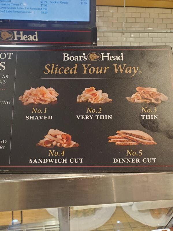 “Cold Cut Guide”