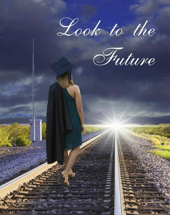 facepalms and fails - look to the future train tracks - Look to the Future
