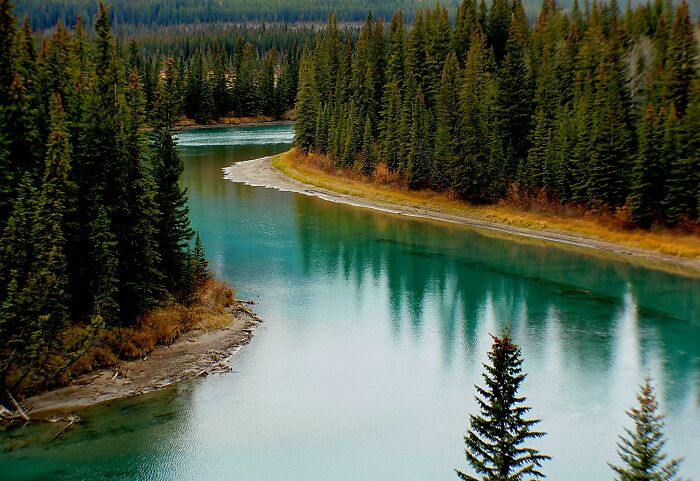 don't swim in rivers.

the current can be deceptively strong, and there can be swirling eddies and whirlpools that can f**k up even the best swimmer.

ditto lakes, honestly. and oceans are self-evidently dangerous.