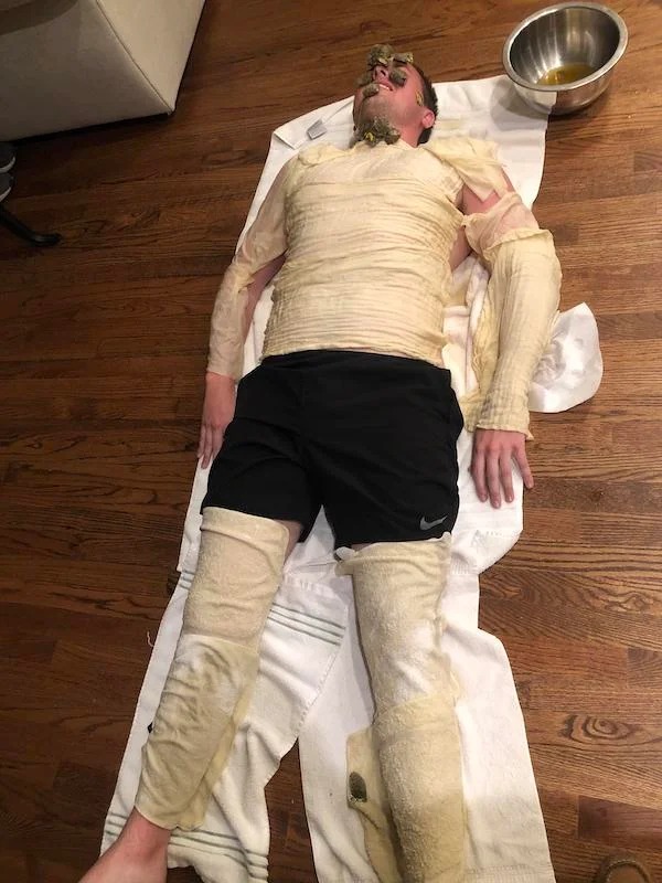 23 Sunburns From Hell.