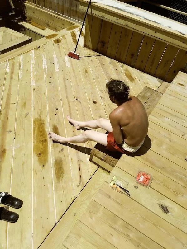 23 Sunburns From Hell.