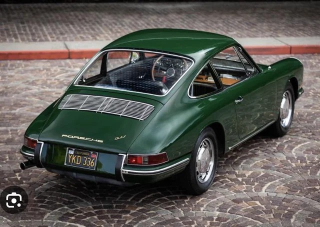 Most beautiful care rear end (1967 Porsche 911)