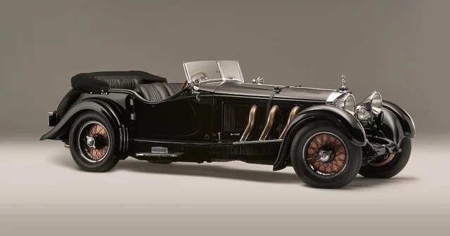 cool designs - mercedes benz s type 1928 - xxxxx