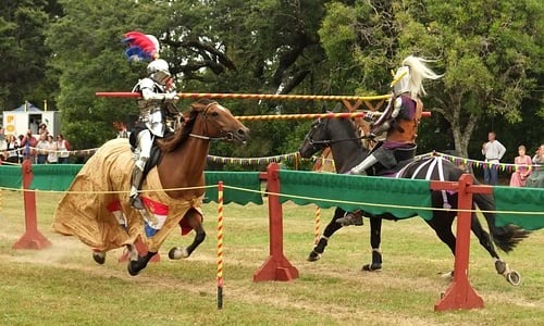The state sport of Maryland is jousting!