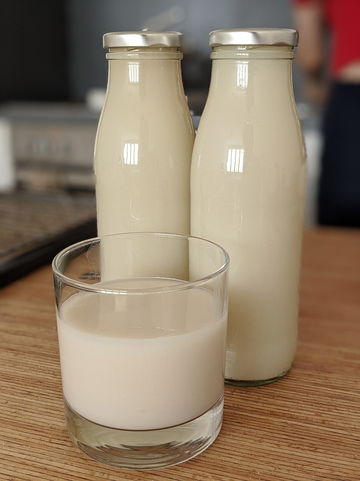 While some plant based milks date back to the 13th century, oat milk was invented in the 1990s. Rickard Öste developed oat milk while studying lactose intolerance at Lund University in Sweden.