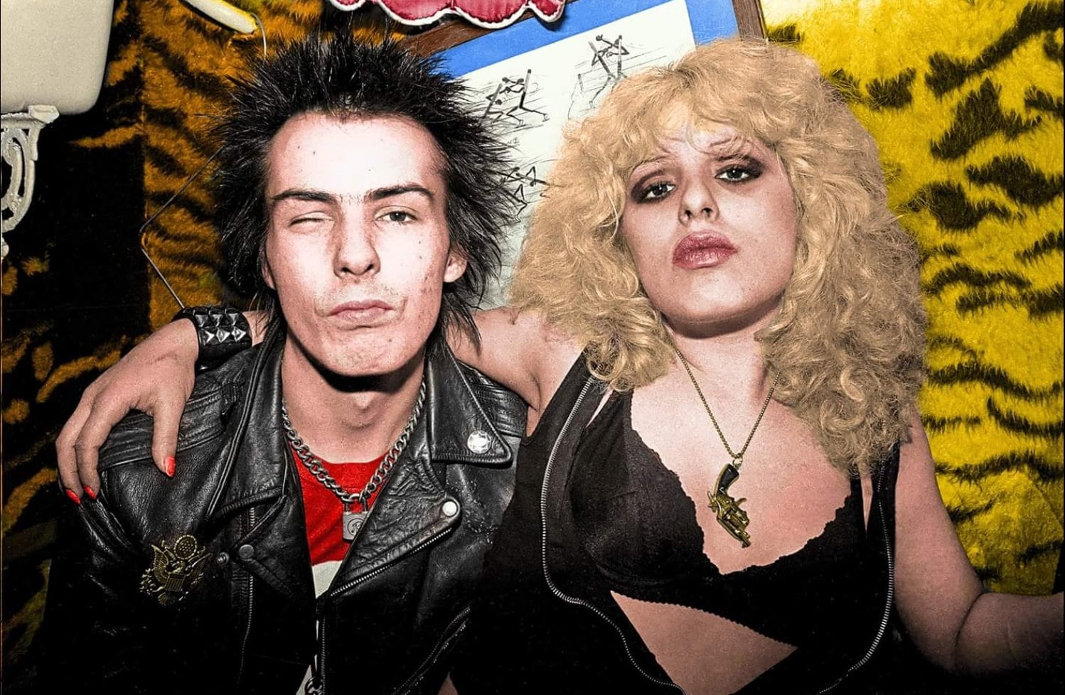 that the extreme lifelong behavioral problems of Nancy Spungen (gf of Sid Vicious from the Sex Pistols) are thought to be caused by brain damage via birth asphyxia from umbilical cord wrapped around her neck