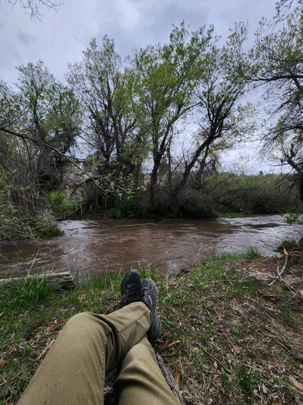 “Drove 4 hours on rough roads to get to this spot I’ve always wanted to fish. Discovered I left my fly box at home. FML.”