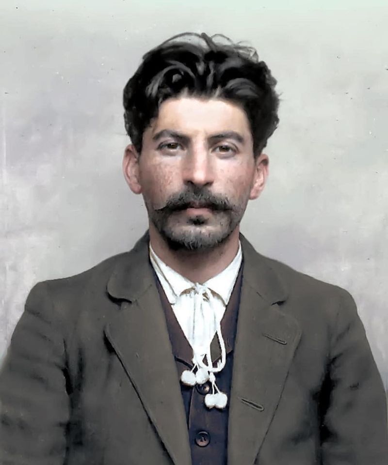 historical photographs - A young Josef Stalin in 1911