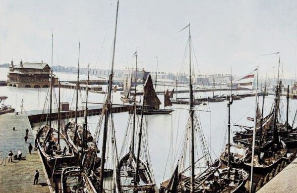 historical photographs - port