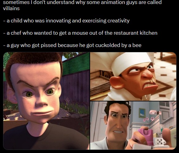 relatabe memes - jack grealish fifa 23 - sometimes I don't understand why some animation guys are called villains a child who was innovating and exercising creativity a chef who wanted to get a mouse out of the restaurant kitchen a guy who got pissed beca